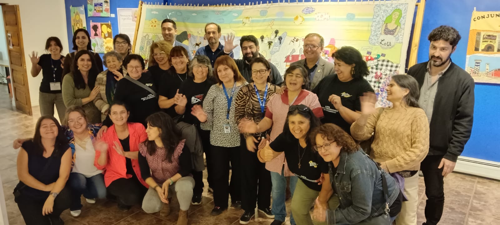 Arpilleristas de Lota