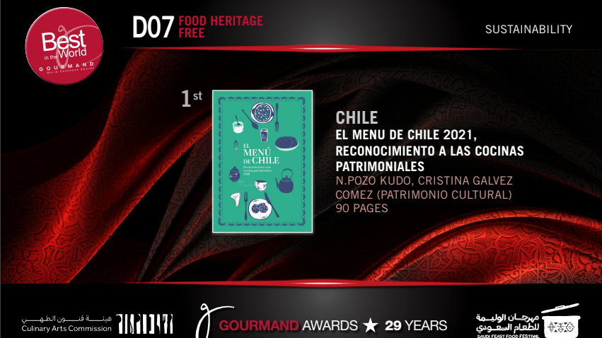 Oscar de la gastronomía