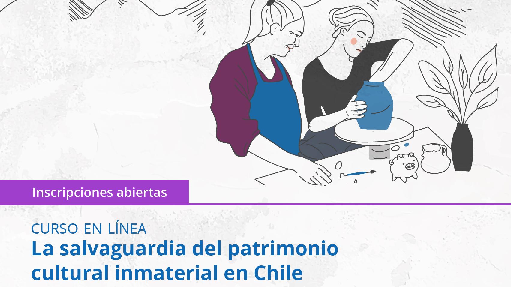Abren inscripciones a curso sobre patrimonio cultural inmaterial en Chile