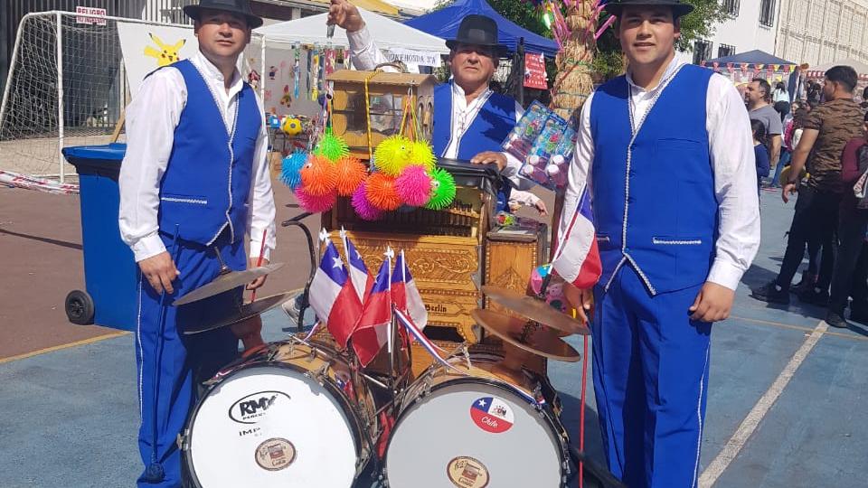 Ministerio de las Culturas celebra Semana de la Tradición Organillera-Chinchinera