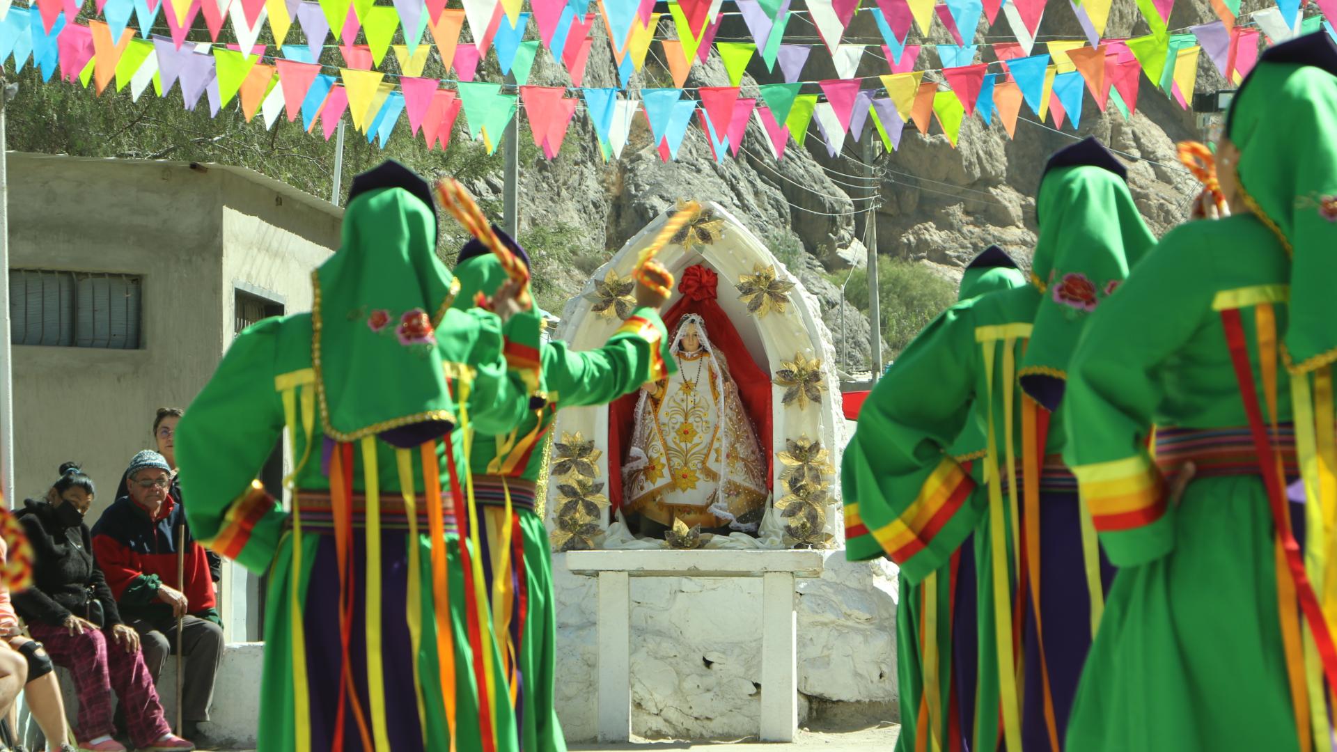 Santuario de Livilcar de la Virgen de las Peñas