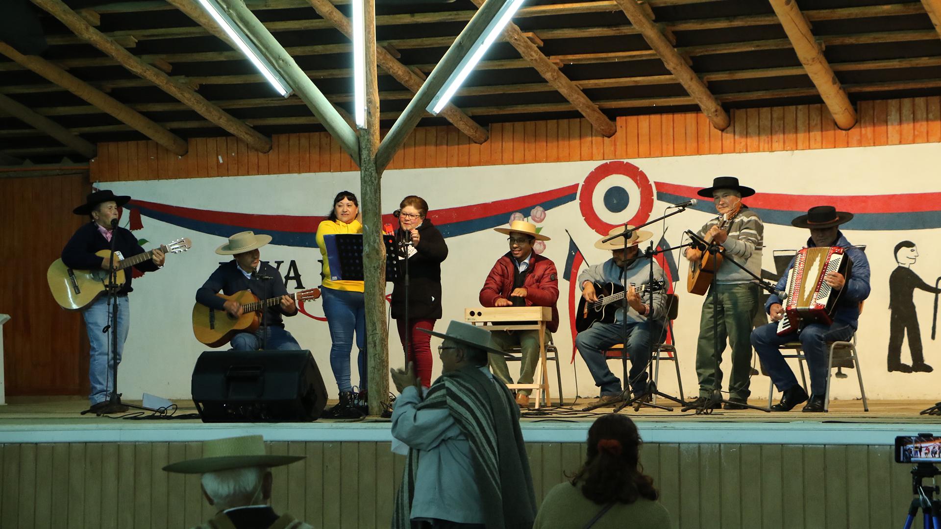 Encuentro Nacional de Cantores a Lo Poeta