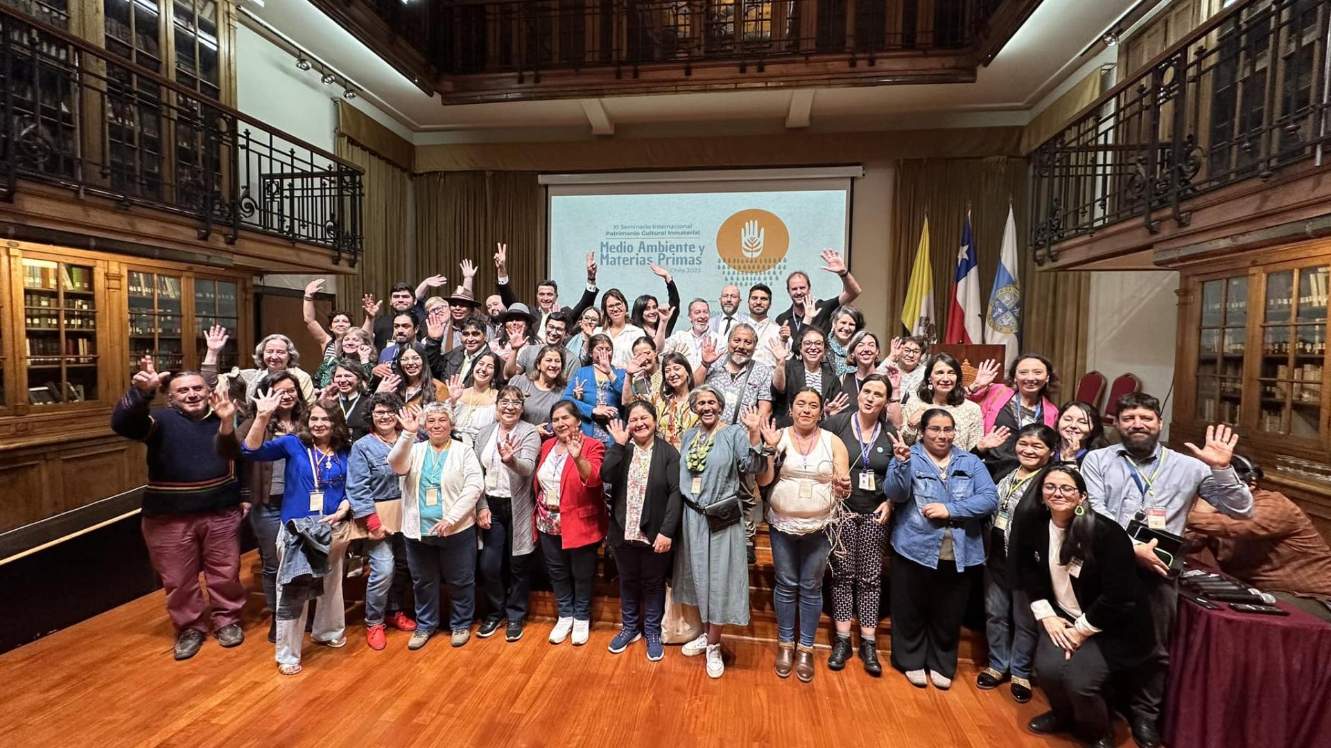 Foto de Cierre del XI Seminario Internacional de PCI