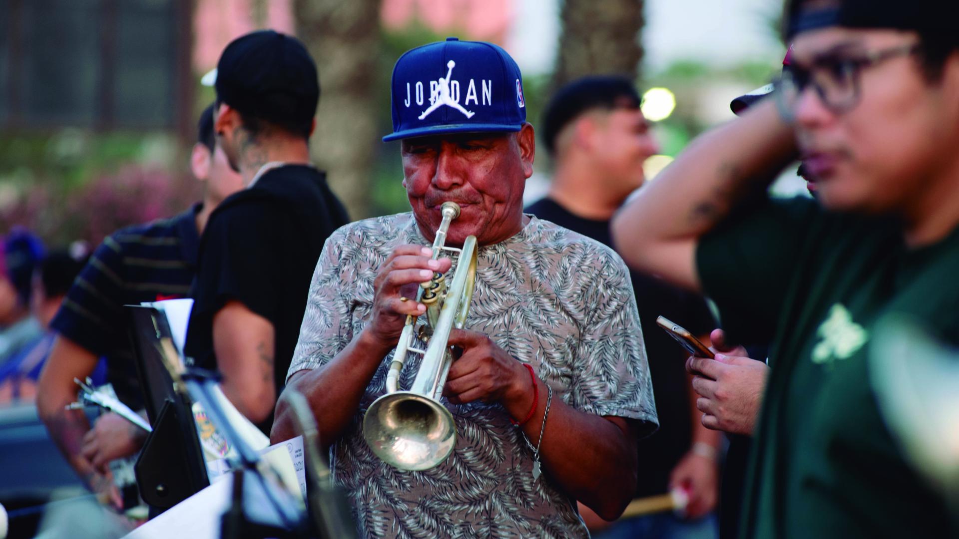 Héctor Santibáñez Vara, THV, Ensayo Carnaval “Con la Fuerza del Sol", Arica ,23.01.24 Fotografía Susana Villar Héctor Santibáñez Vara, THV, Ensayo Carnaval “Con la Fuerza del Sol", Arica ,23.01.24 Fotografía Susana Villar