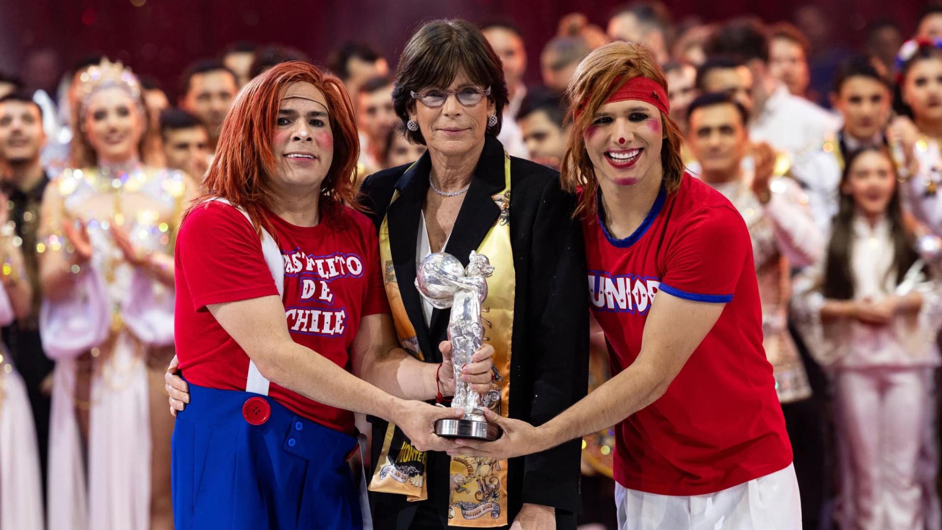 Histórico premio del Circo Chileno