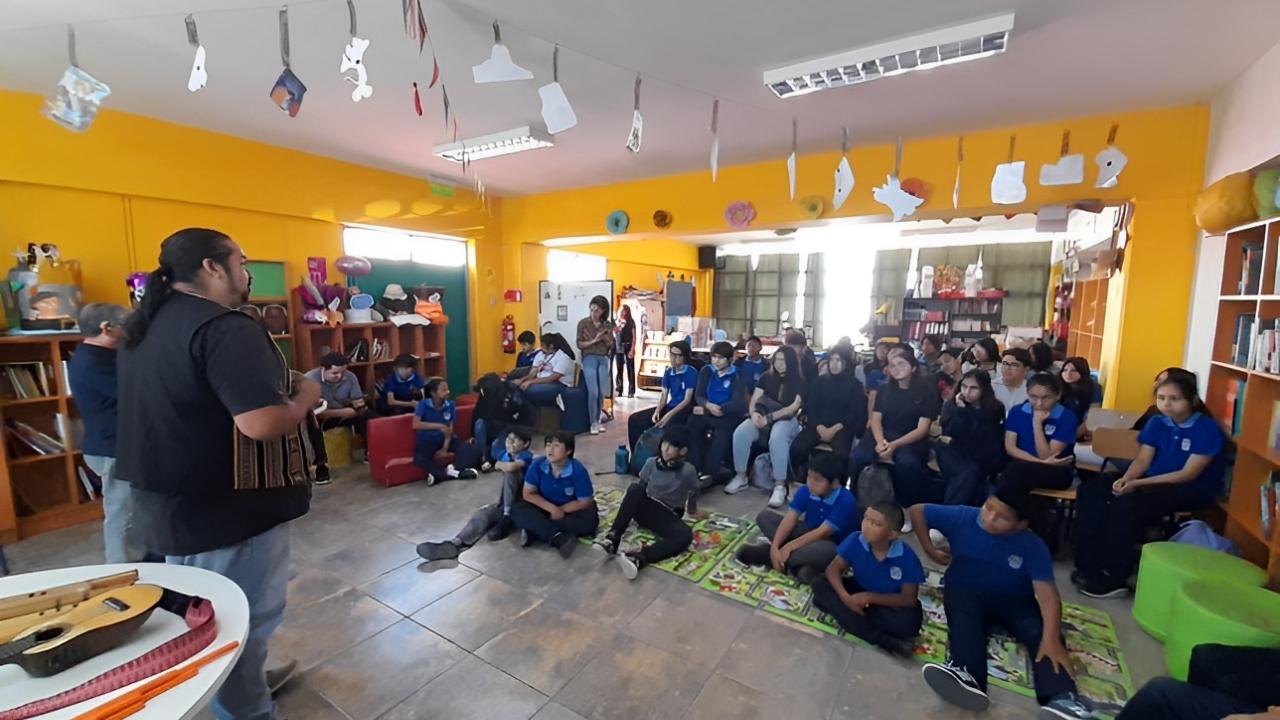 Portadores Música Aymara
