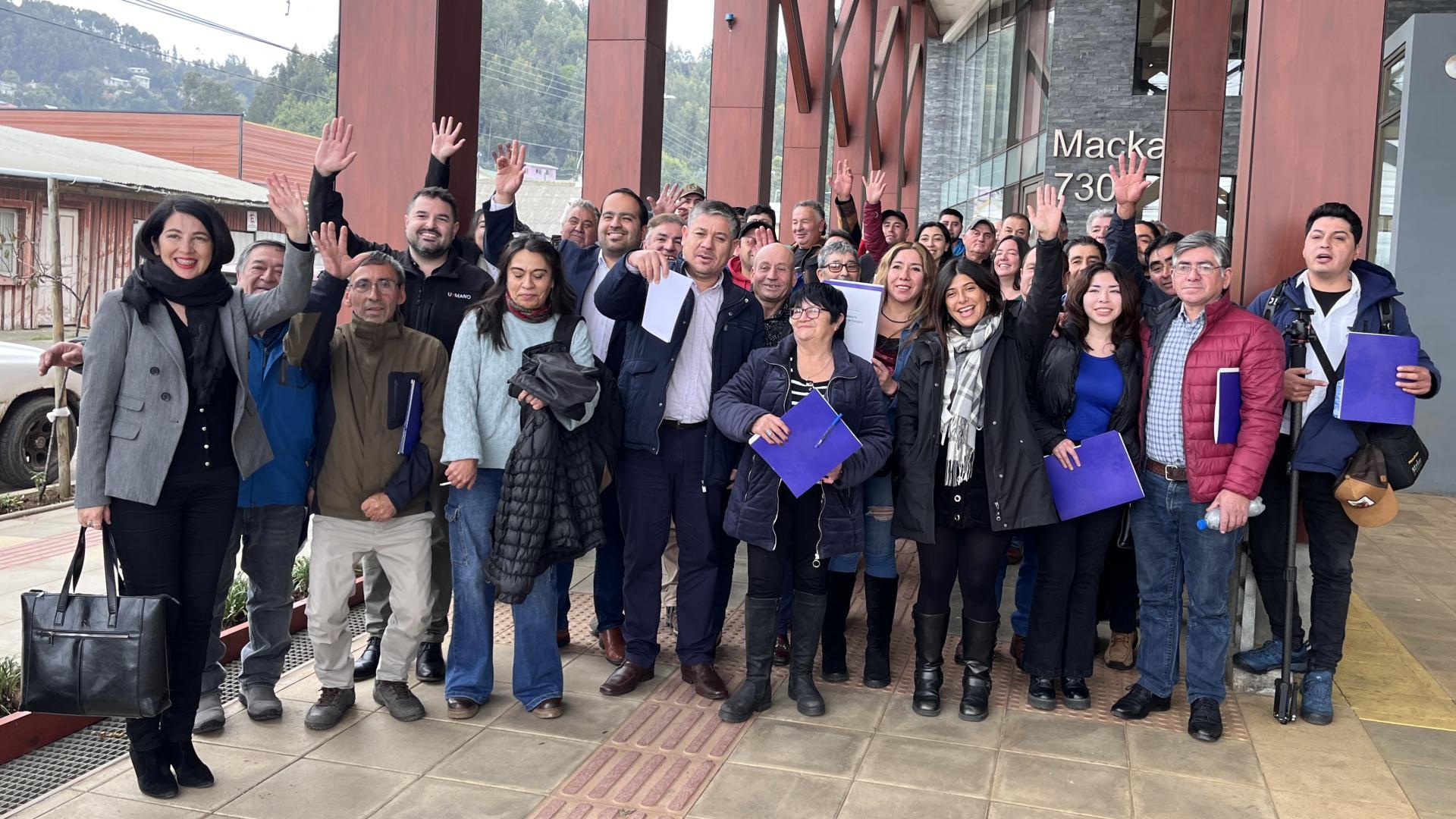 encuentro de Lebu