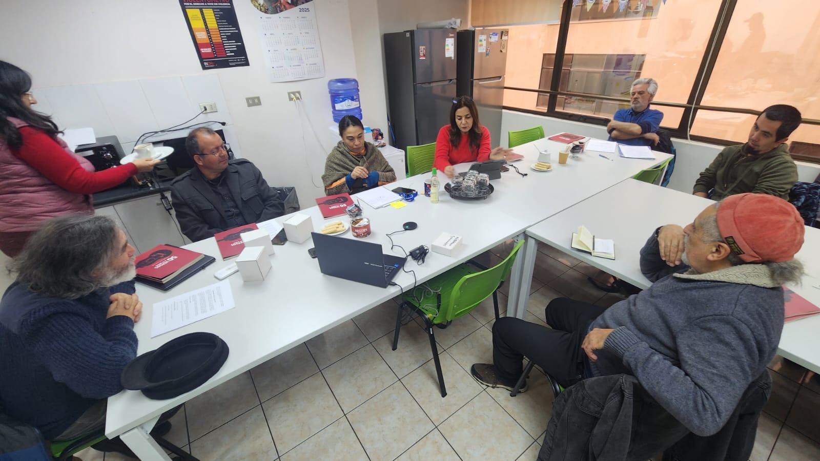 reunion organilleros