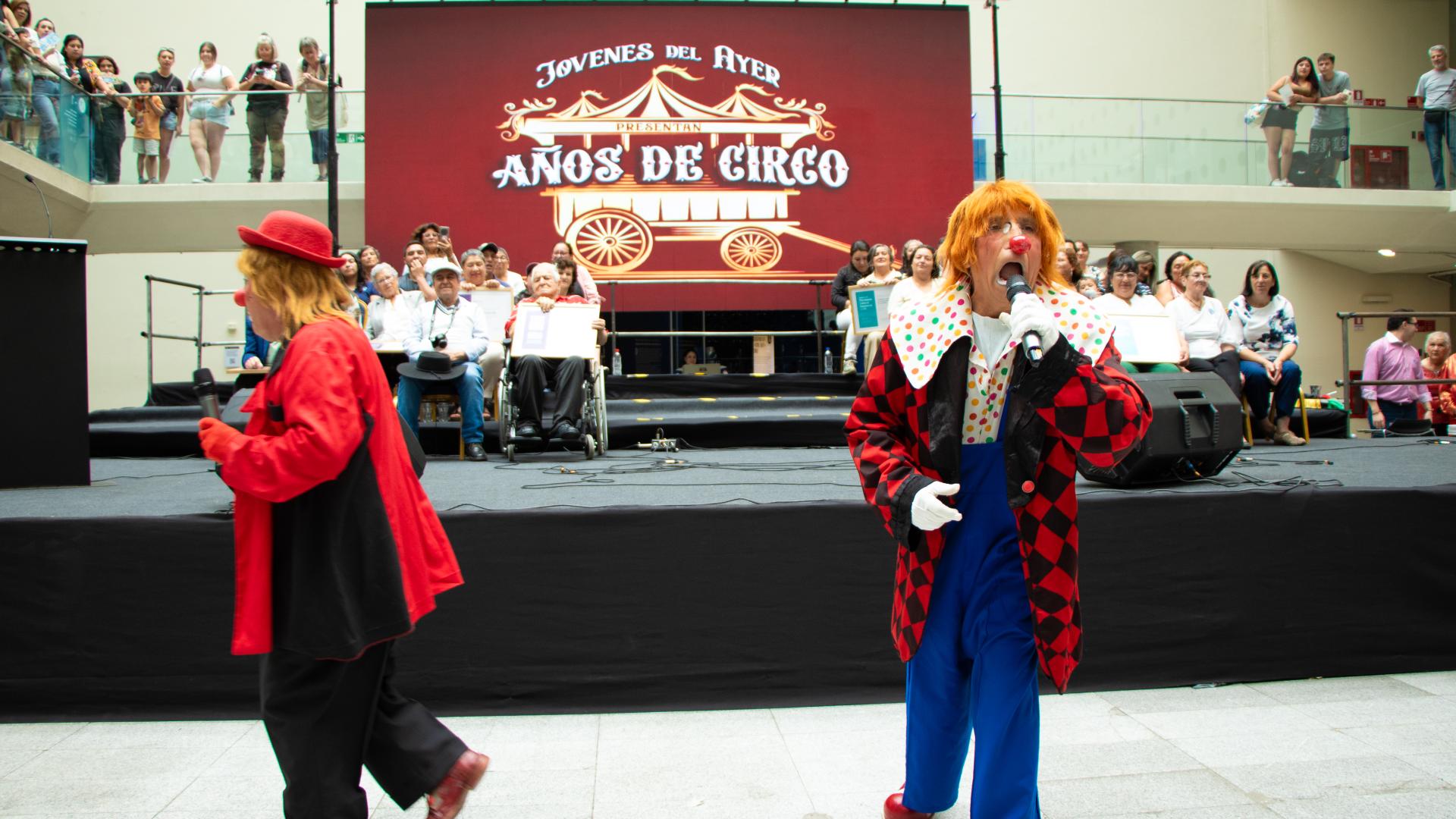 los jovenes del ayer