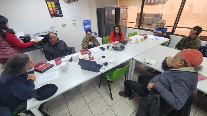 reunion organilleros