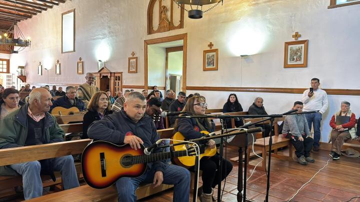 Encuentro de cultores de Mafrchigüe