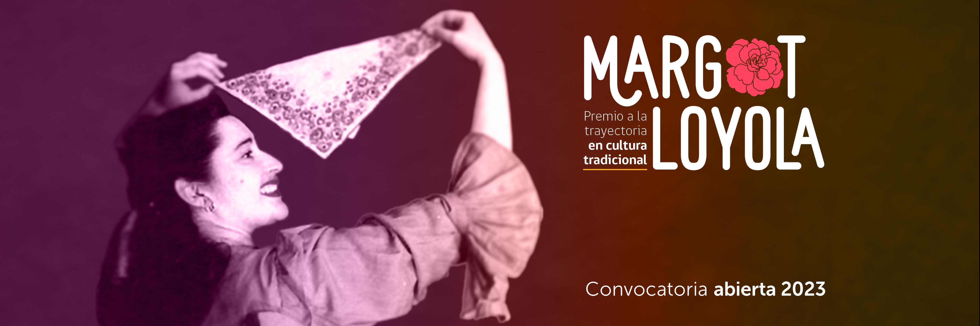 Gráfica Premio Margot Loyola Palacios 2023