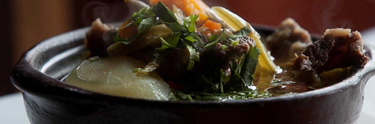 plato tradicional de Chile