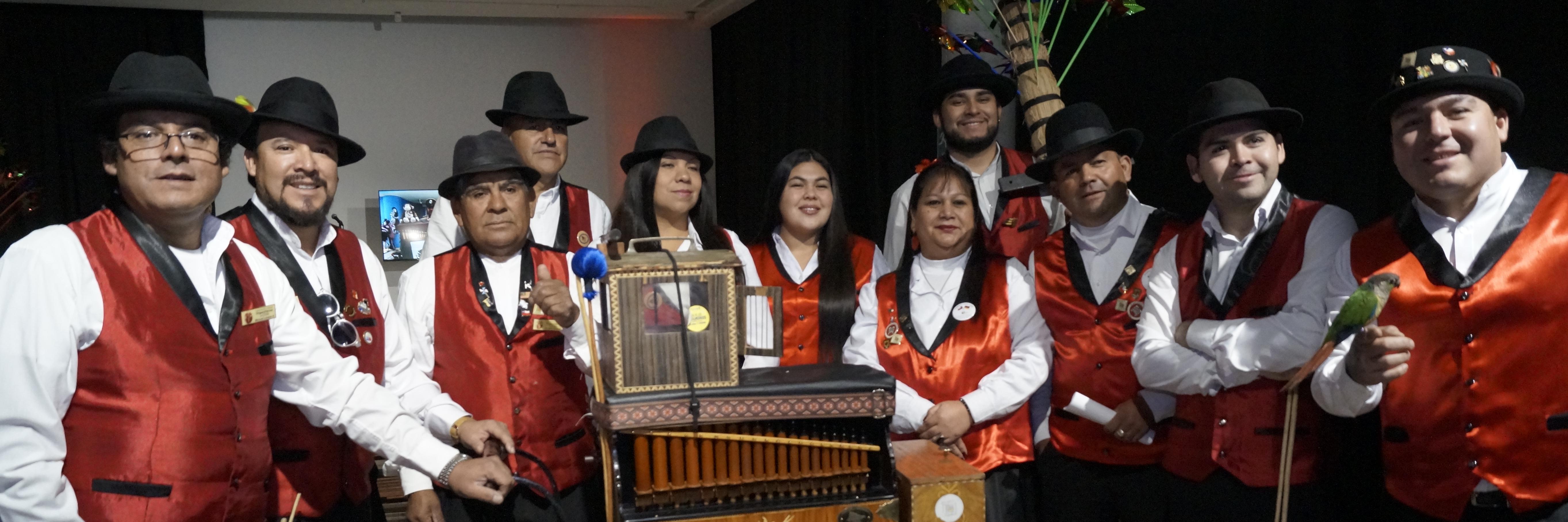 delegación al festival de México