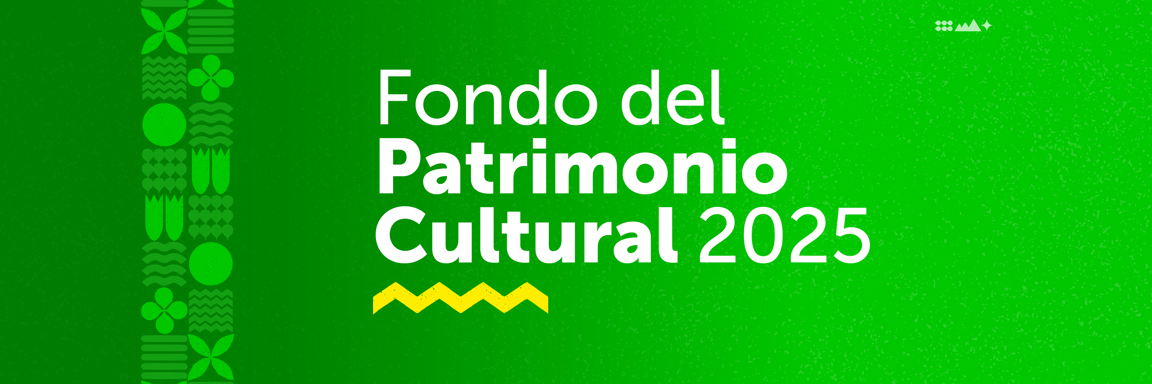 Gráfica Fondo del Patrimonio Cultural 2025