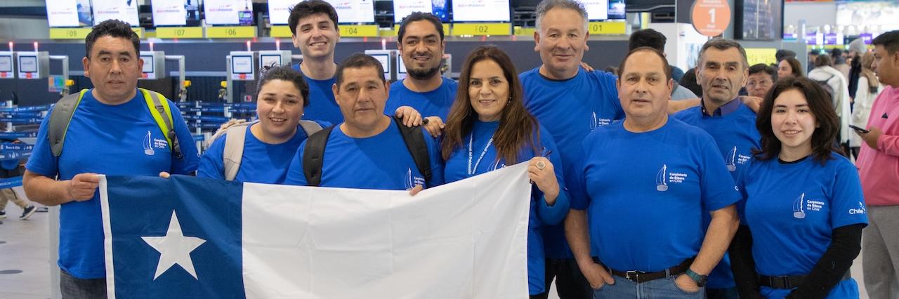 Participación delegación en Galicia