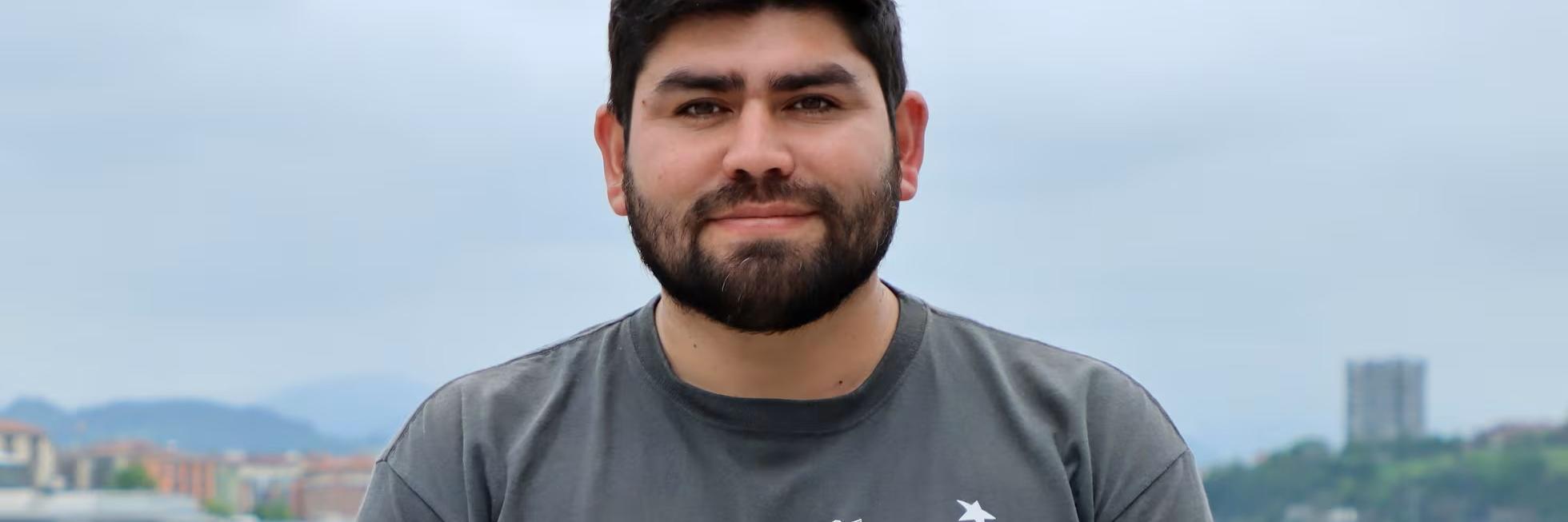 Hugo en Albaola
