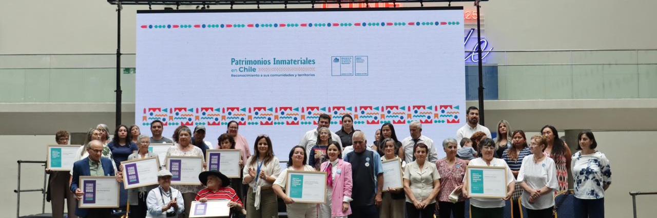 Premiación Tesoros Humanos Vivos