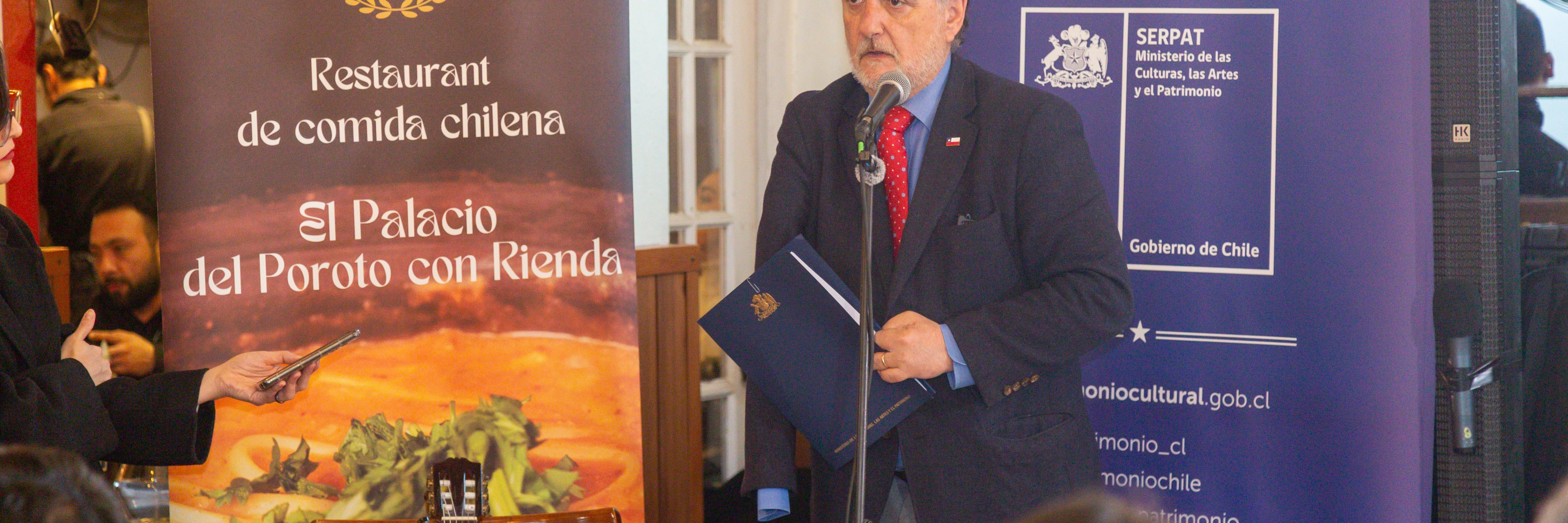 menu de chile