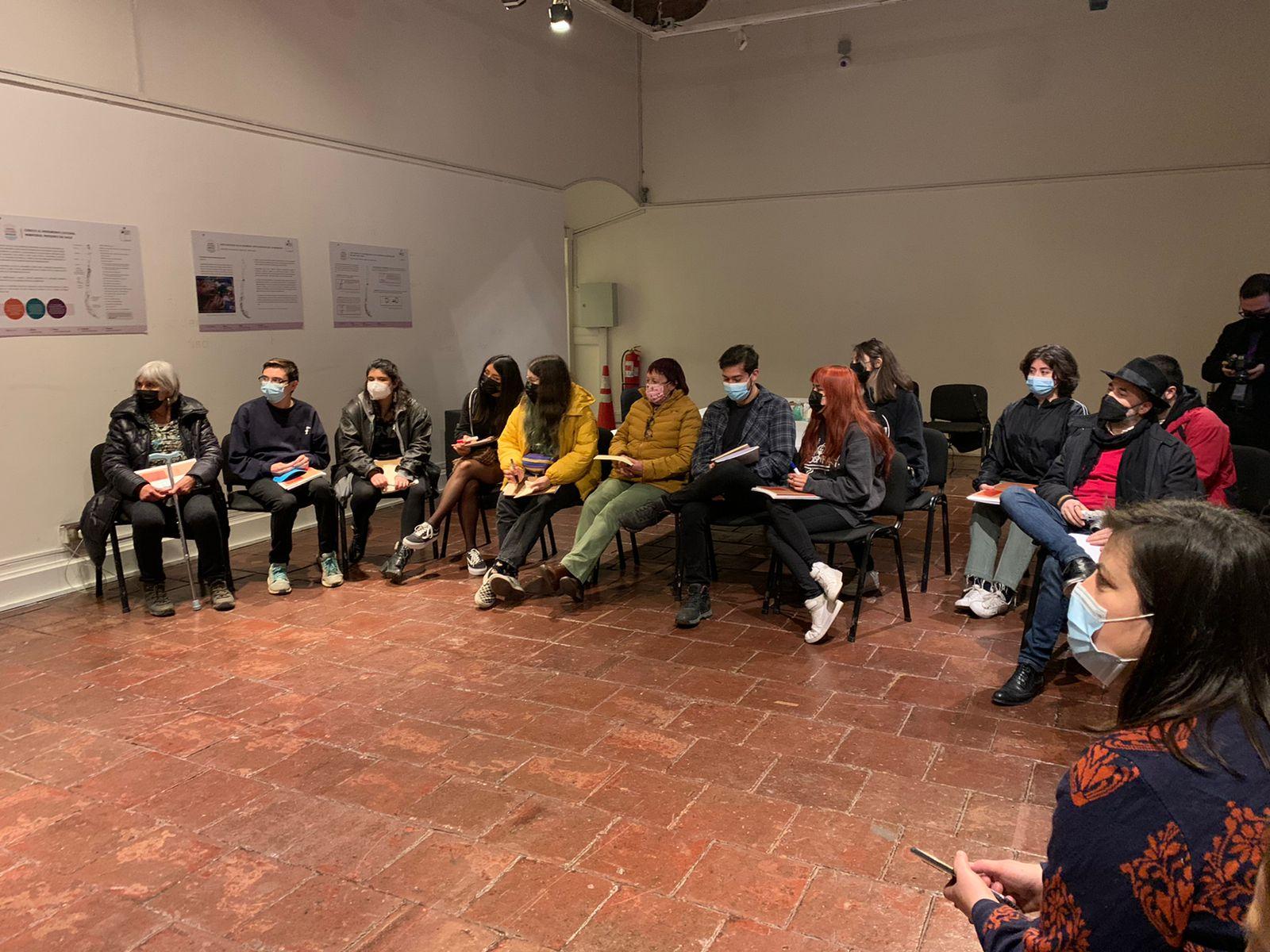 Taller Portadores de Tradición