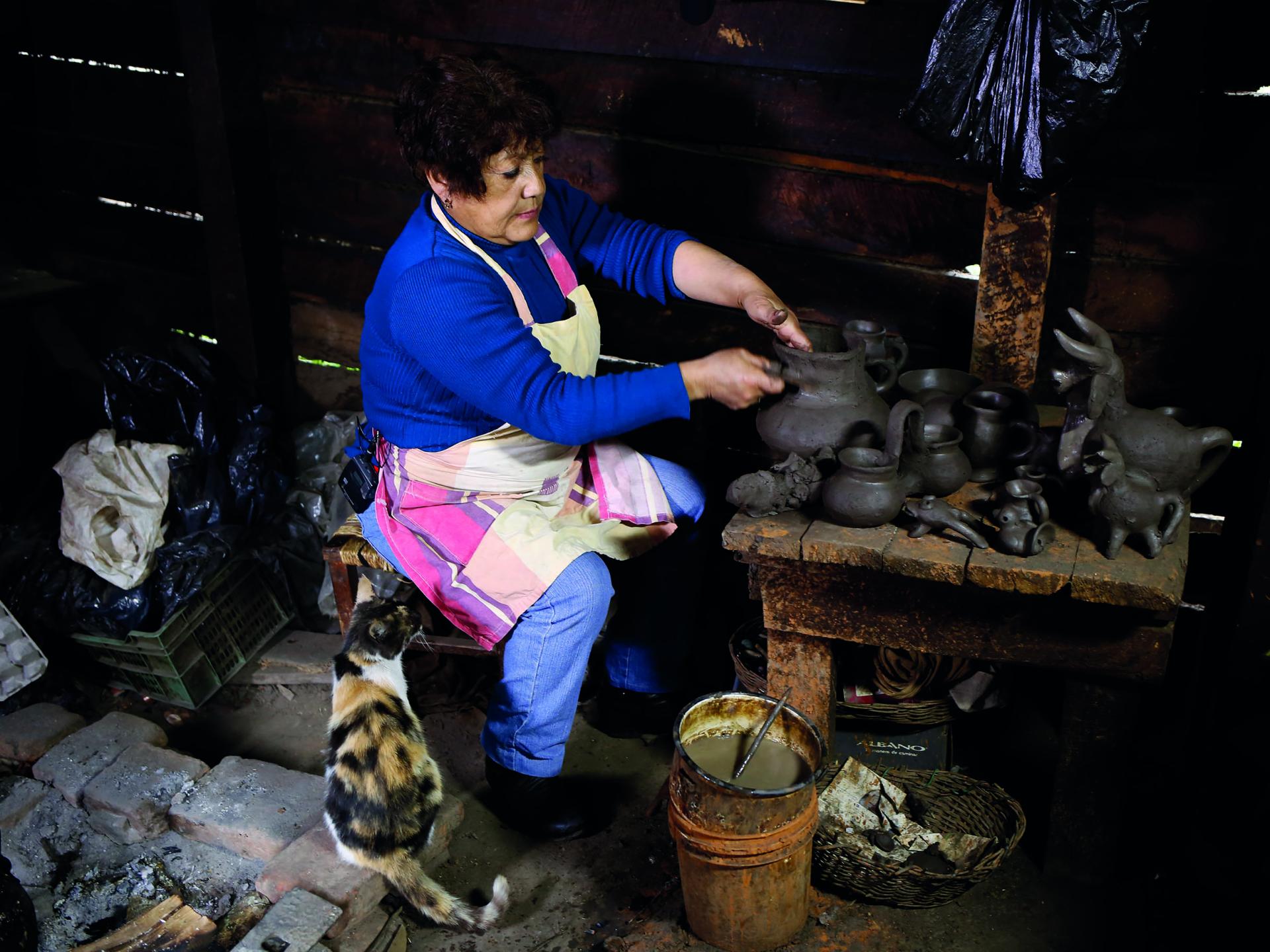 Alfarería de Quinchamalí