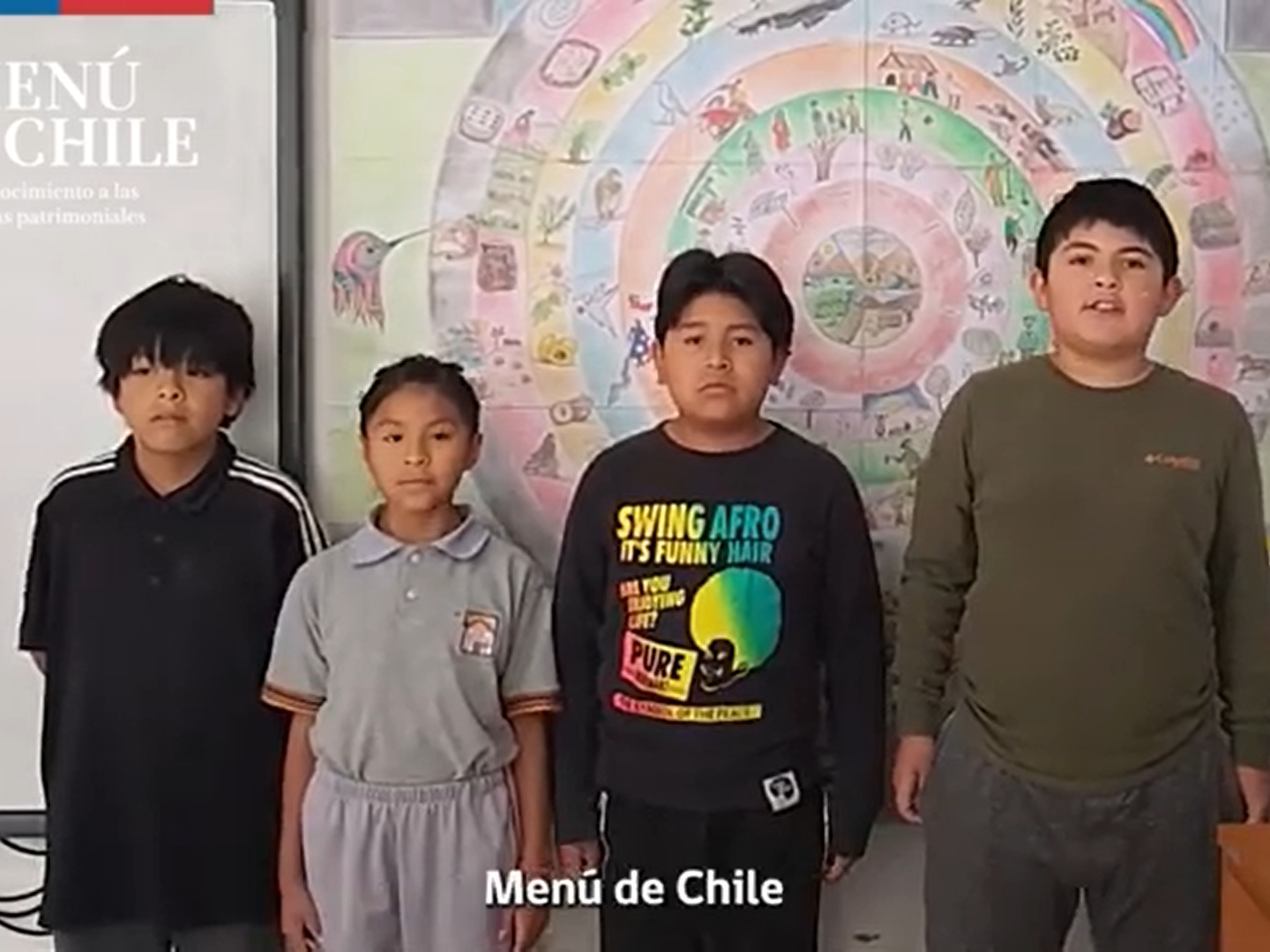 niños camarones