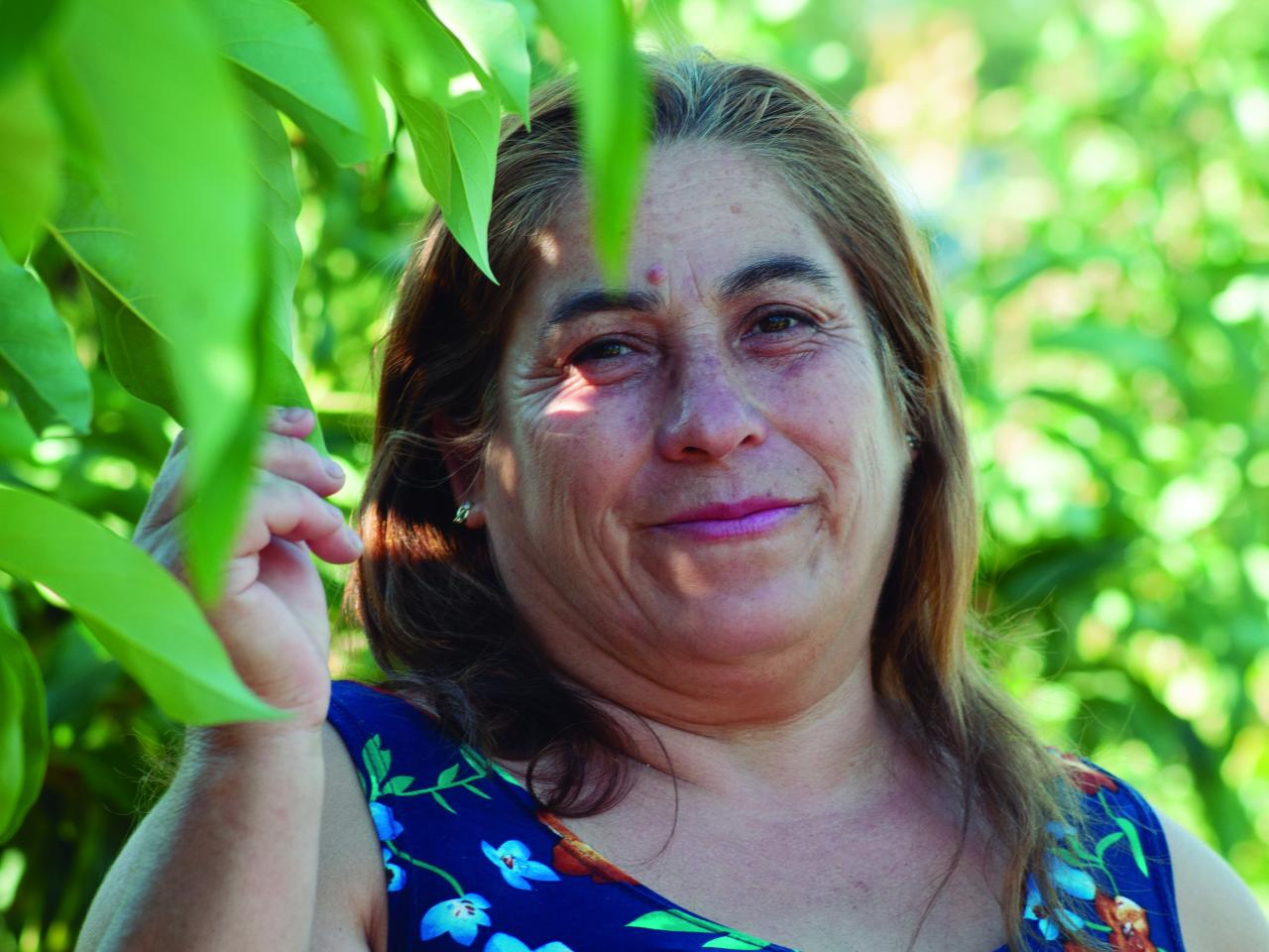 Retrato Maritrini Fuentes Carrizo, THV, Santa Cruz de Cuca.1.2.24. Fotógrafa Susana Villar