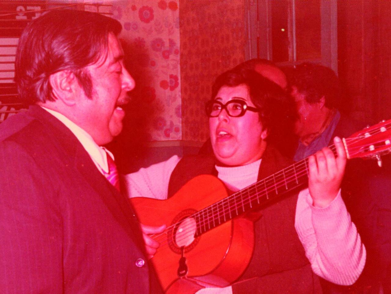 Archivo personal de María Cristina Albornoz Gatica, THV, a cargo de su amiga, Estela Zepeda, Villa Alemana, 16.01.24, fotógrafa Susana Villar