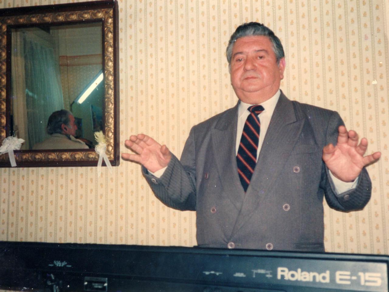 Archivo Familiar, Miguel “Pollito” González Ramírez, THV, sin información nombres, fechas, lugar