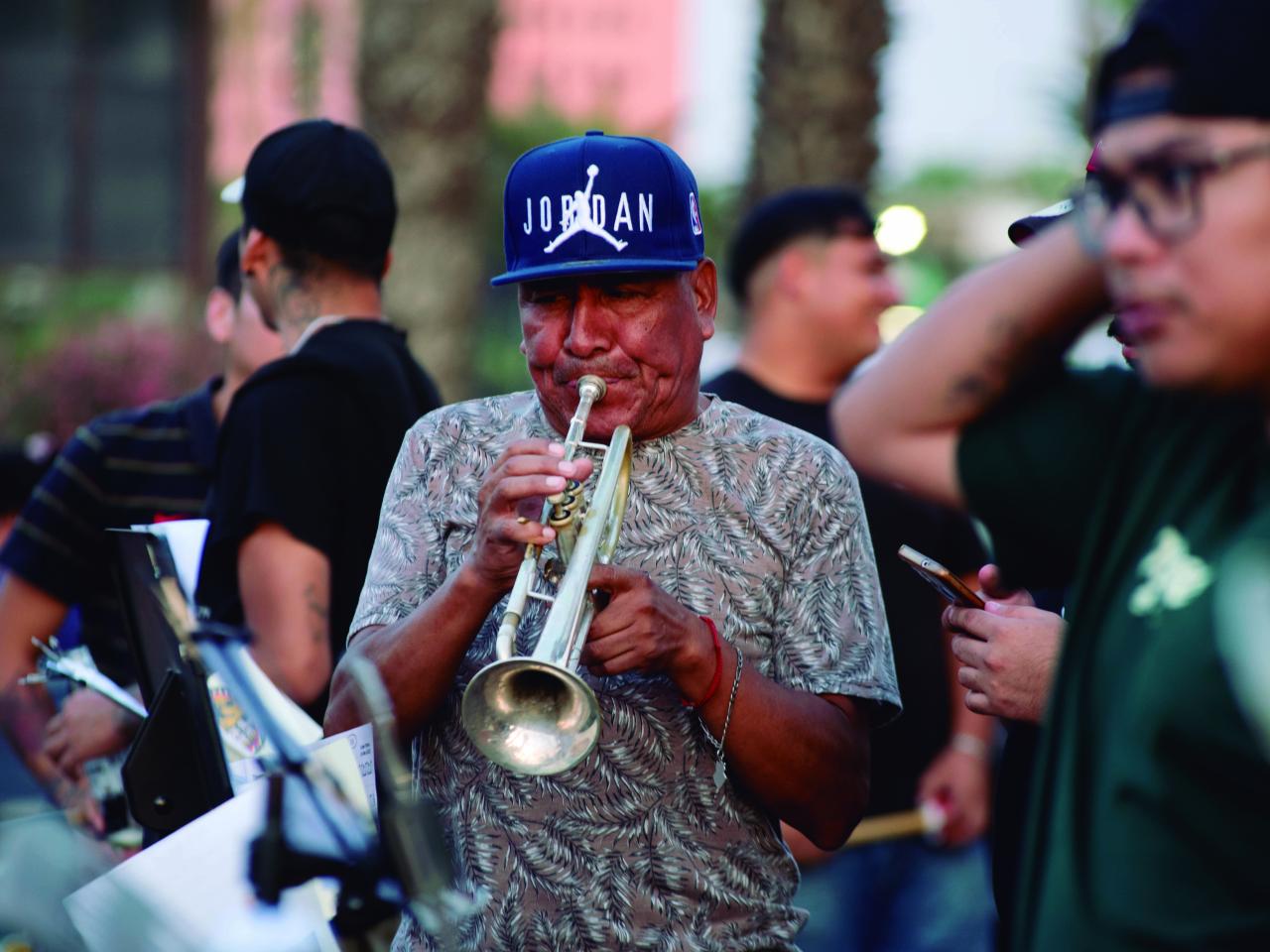Héctor Santibáñez Vara, THV, Ensayo Carnaval “Con la Fuerza del Sol&amp;quot;, Arica ,23.01.24 Fotografía Susana Villar