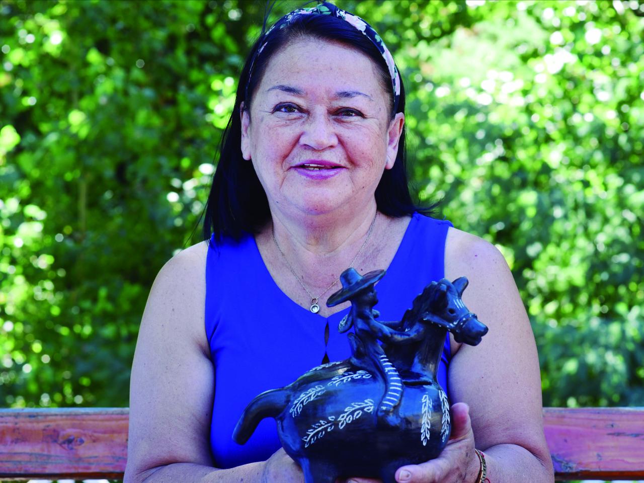 Retrato de Regina Pino Lavado, THV, 1.02.24, Fotógrafa Susana Villar