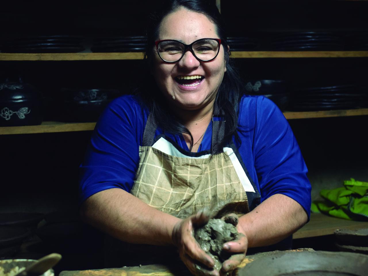 Retrato Fabiola Sobarzo Carrizo, THV, Quinchamalí, 2.2.24. Fotógrafa Susana Villar