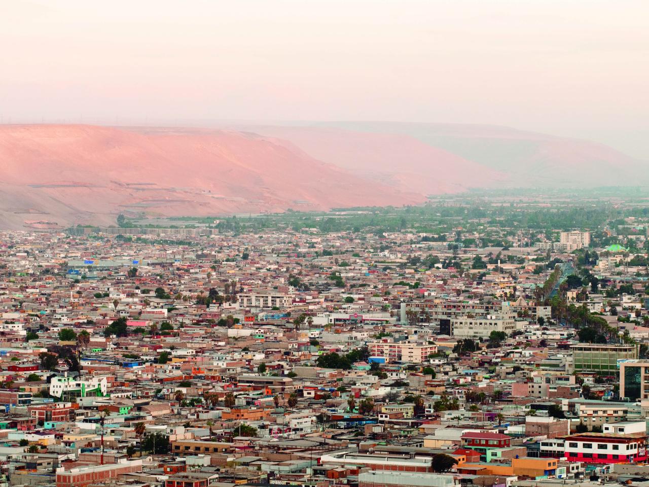Panorámica desde el Morro de Arica,24.01.24 Fotografía Susana Villar