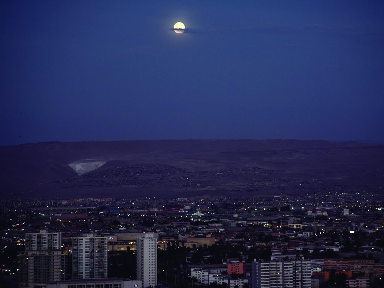 Panorámica desde el Morro de Arica ,24.01.24 Fotografía Susana Villar