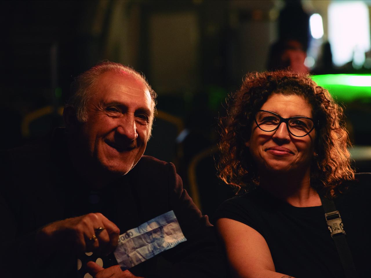 Público invitado para concierto Luis Alberto Martínez, THV, Sala Rívoli, Valparaíso, 18.01.24. Fotógrafa Susana Villar