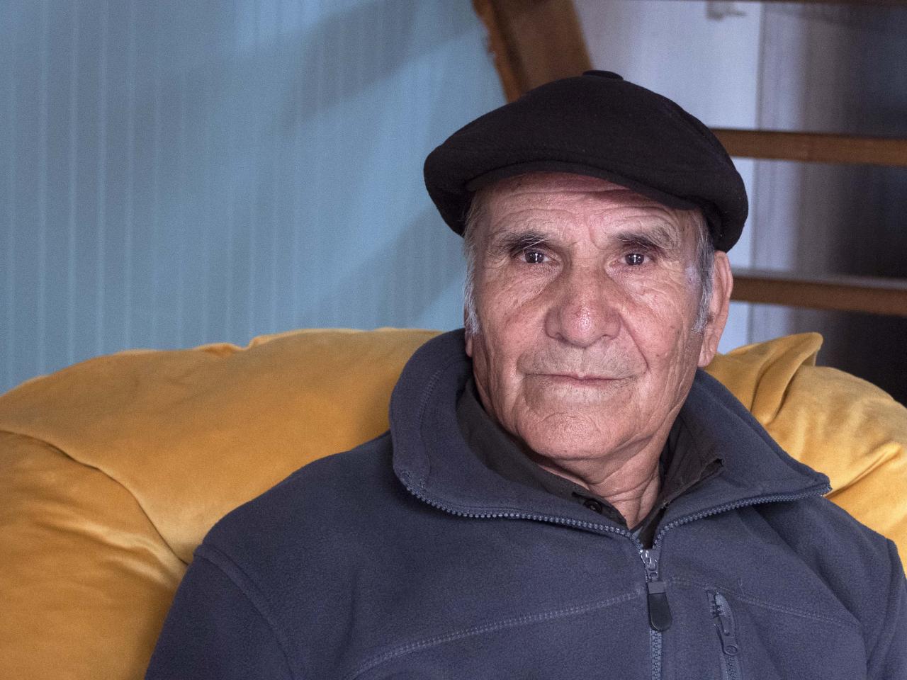 Retrato Guido Valenzuela Parra THV, Tapera, Coyhaique 13.12.23 Fotógrafo Joel Martínez