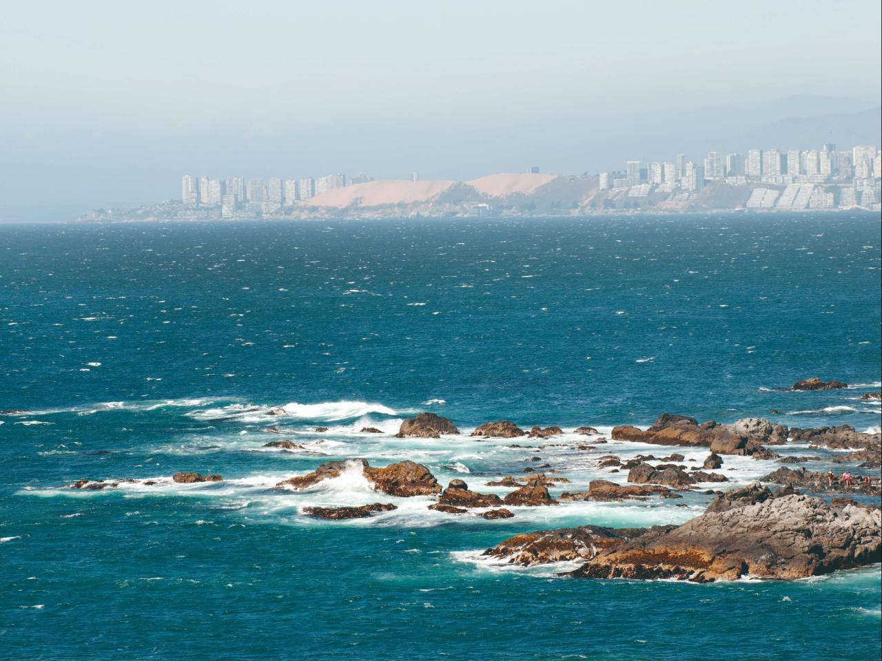 Playa Las Torpederas, Valparaíso,15.01.24. Fotógrafa Susana Villar