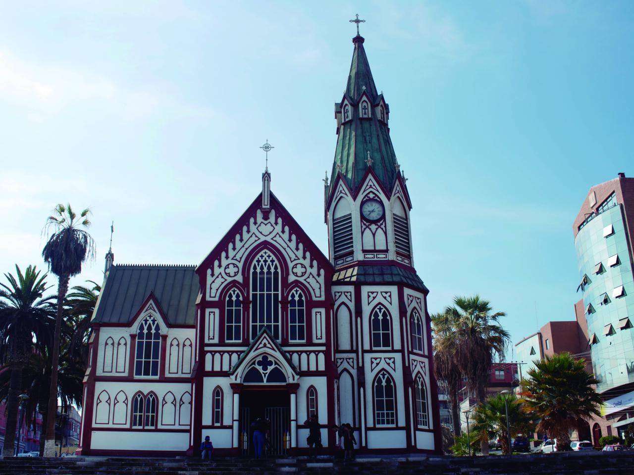 Iglesia San Marcos de Arica, Arica, 23.01.24, fotógrafa Susana Villar