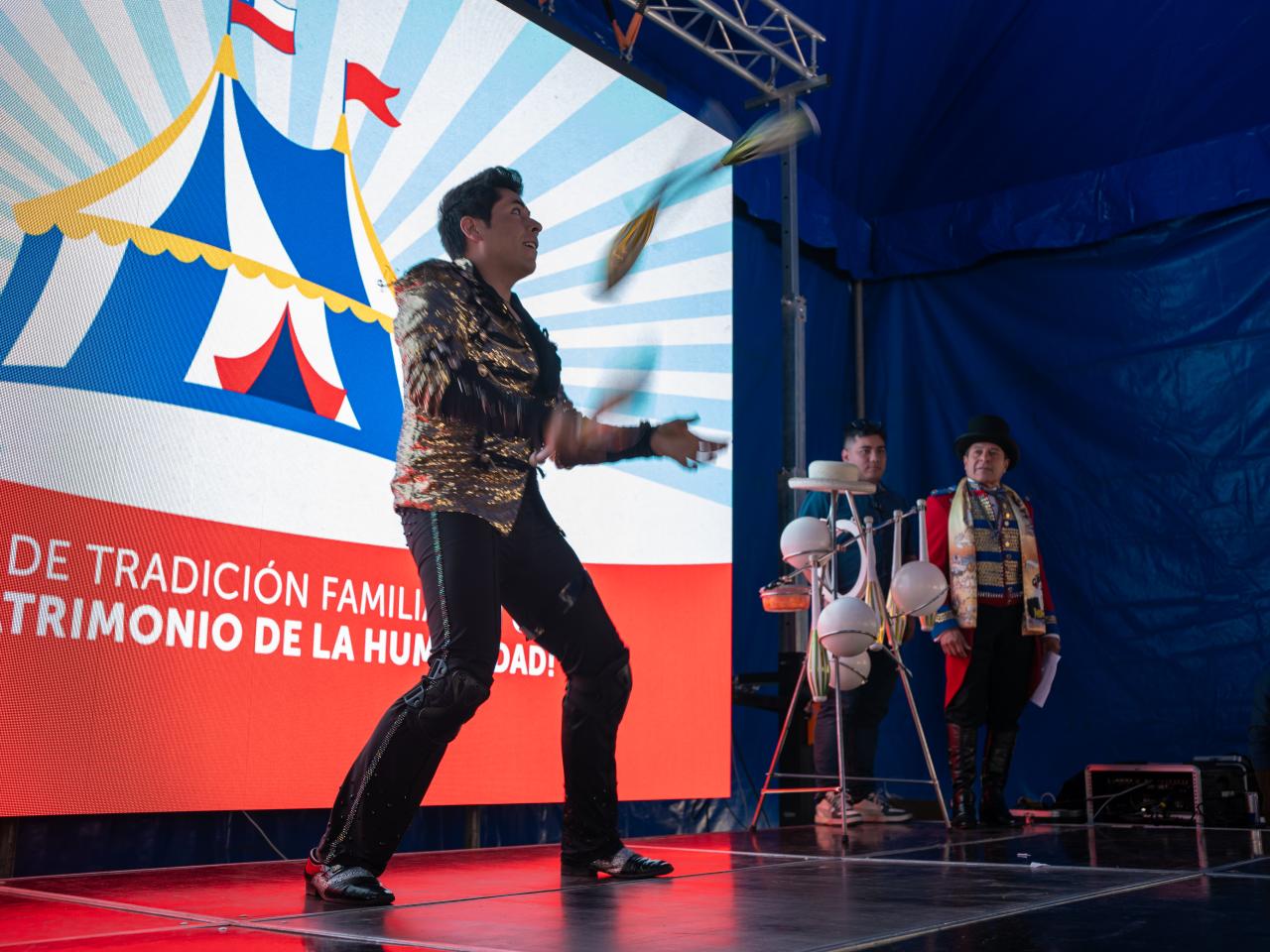 Celebración Patrimonio Inmaterial de la Humanidad