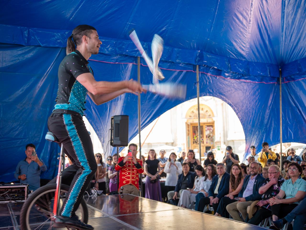 Celebración Patrimonio Inmaterial de la Humanidad