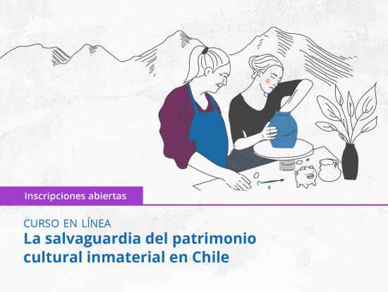 Abren inscripciones a curso sobre patrimonio cultural inmaterial en Chile
