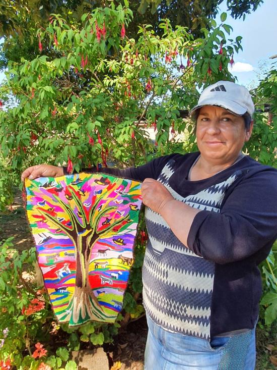 Sra. Marisol Cabrera. 