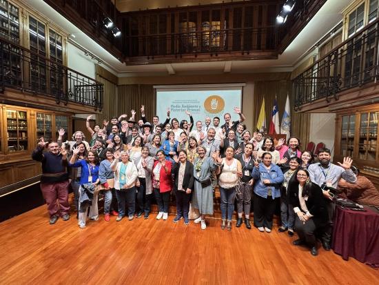 Foto de Cierre del XI Seminario Internacional de PCI