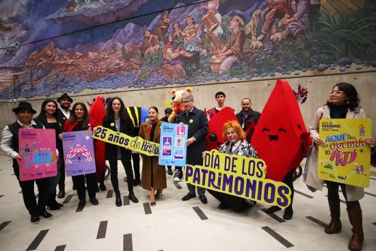 Tarjeta Bip 25 años del Día de los Patrimonios