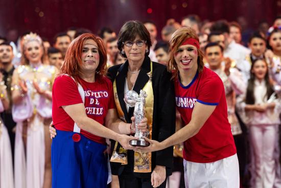 Histórico premio del Circo Chileno