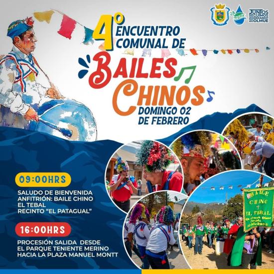 Cuarto Encuentro Comunal de Bailes Chinos 2025: Celebrando Nuestro Patrimonio Cultural