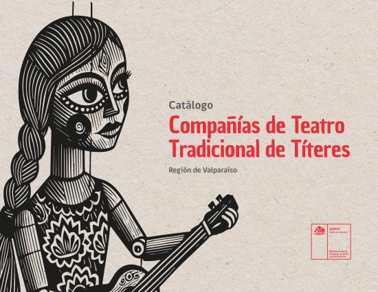 Portada del Catálogo de Compañías del Teatro Tradicional de Títeres