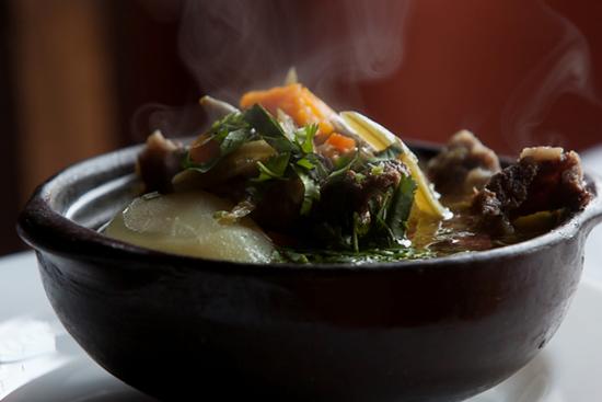 plato tradicional de Chile