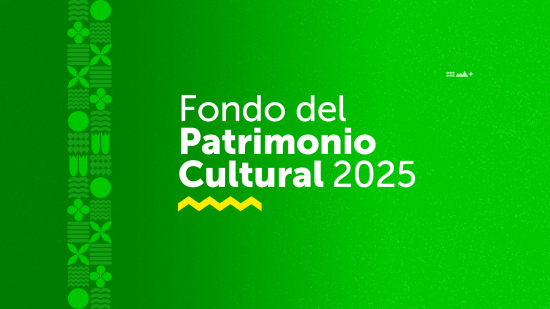 Gráfica Fondo del Patrimonio Cultural 2025