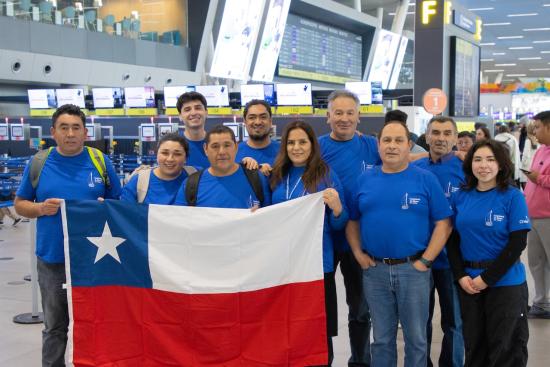 Participación delegación en Galicia